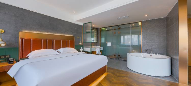 喆啡酒店(成都火车东站塔子山公园店)图片