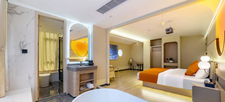 潮·如一酒店(揭阳天虹购物中心店)图片