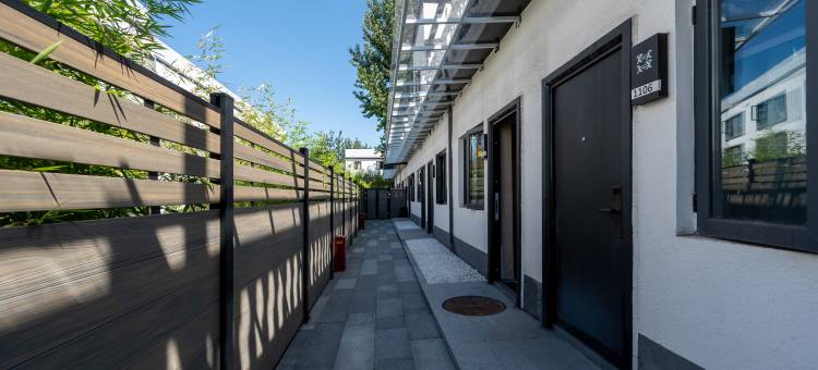 秋果庭院酒店(北京国贸大望路地铁站店)图片