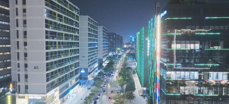 智慧城国际商务公寓(天河智慧城地铁站店)图片