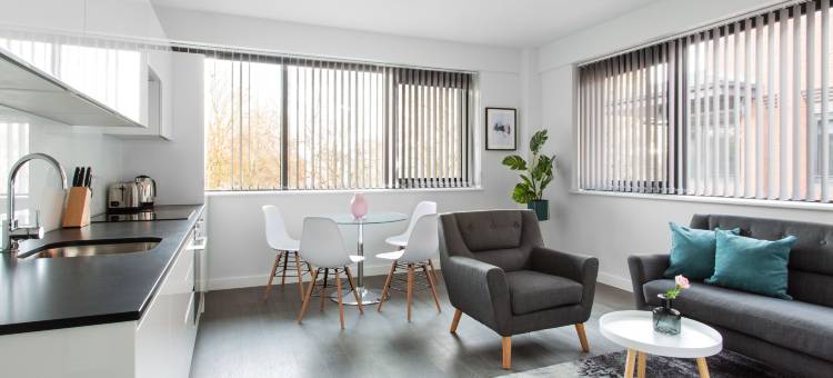 艾伯特之家- 圣奥尔本斯Viridian公寓(Viridian Apartments in St Albans Serviced Apartments - Abbott House)图片