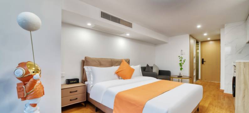 鹿溪·影院公寓(下沙奥特莱斯店)图片