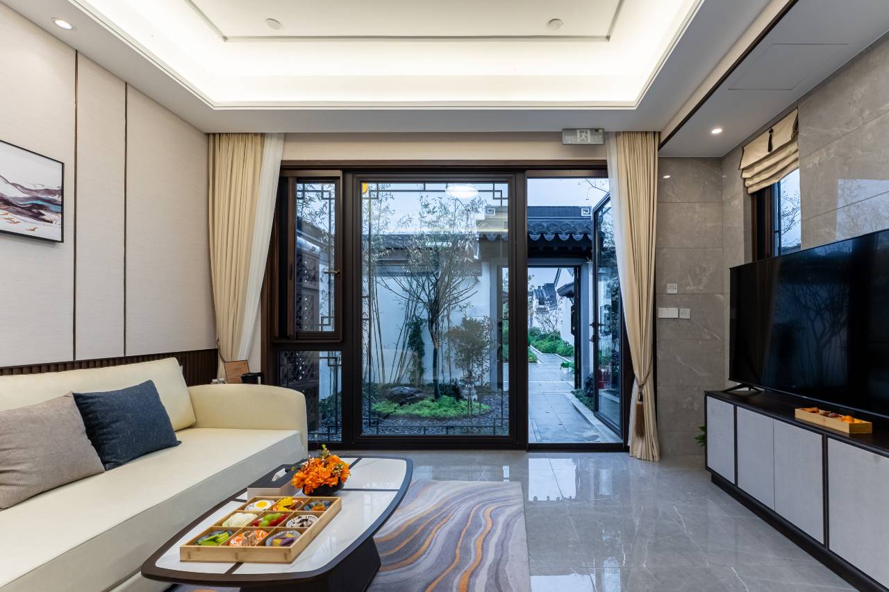 花筑·桃花源温泉合院图片