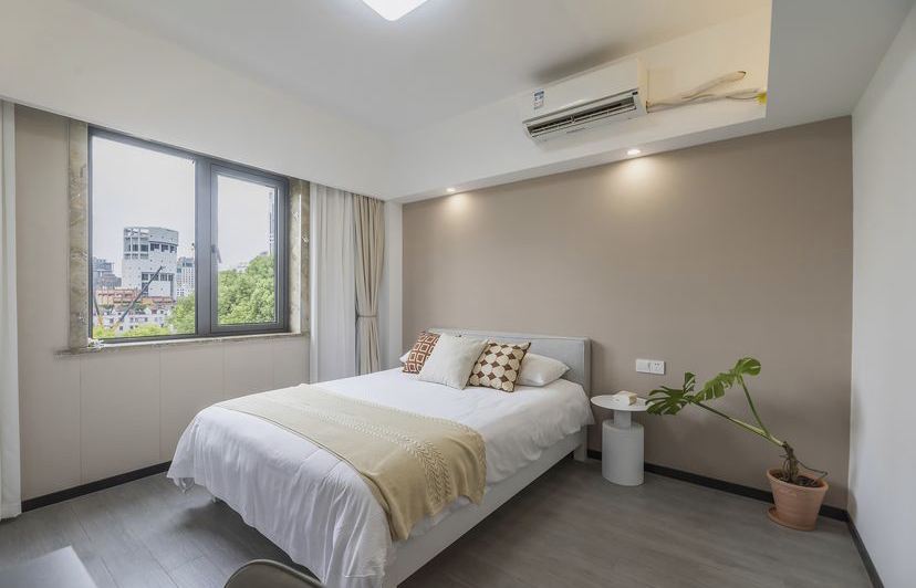 Clean Exterior View Double Room