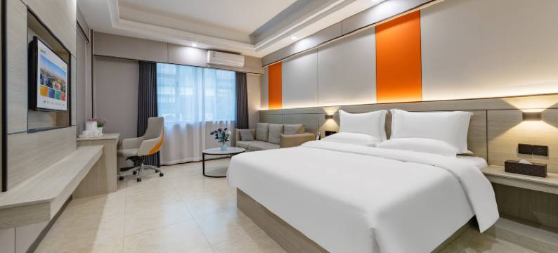 八喜优品酒店(佛山乐从家具城店)图片