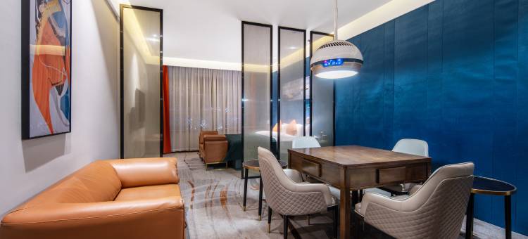 如皋鑫城悦精品酒店图片