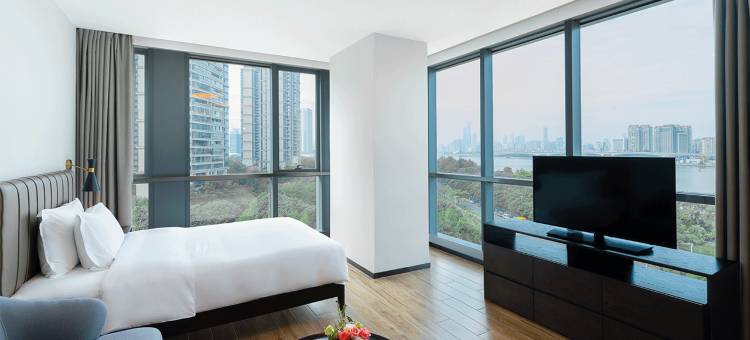 广州保利悦雅酒店(广州塔琶洲会展中心店)图片