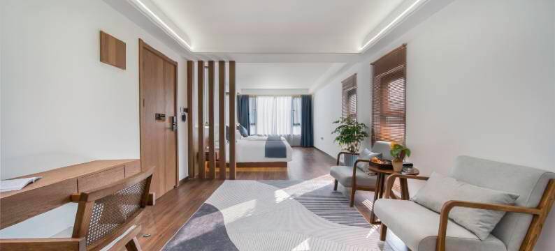 向晚向南民宿(九华山柯村游客换乘中心店)图片