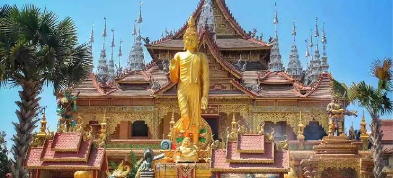 西双版纳景洪米格酒店(告庄西双景店)图片