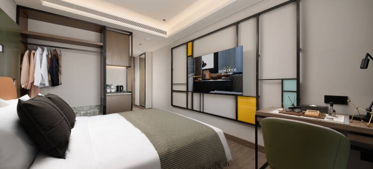 上海嘉定新城瑞贝庭公寓酒店图片