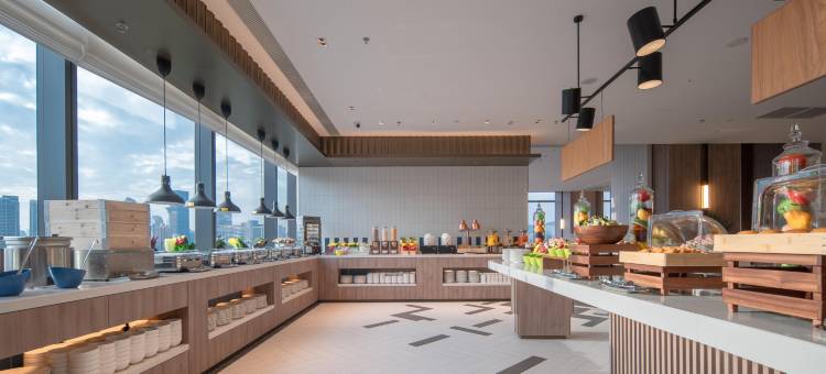 深圳福田中心智选假日酒店图片