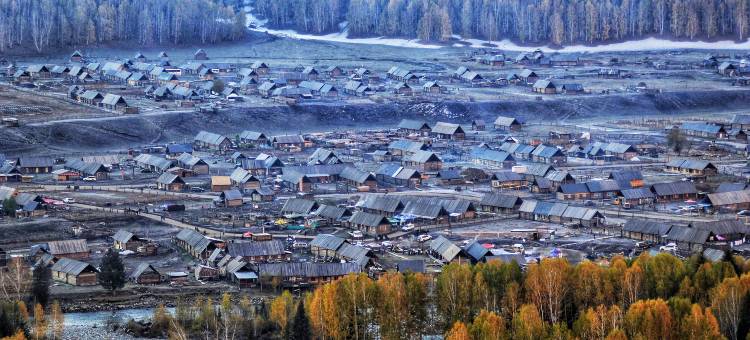 禾木舒泊瑞斯酒店图片