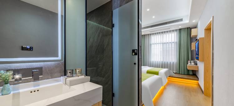 元谋恒隆智享酒店图片