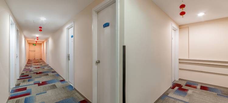 百时快捷酒店(成都杜甫草堂省骨科医院地铁站店)图片