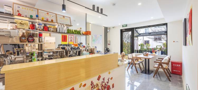 如院民宿｜咖啡·聚会·Courtyard休闲度假美宿(杭州西湖灵隐寺店)图片