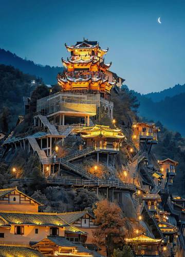 上饶·茂源香涧·360°环山观景度假亲子美宿(望仙谷店)图片