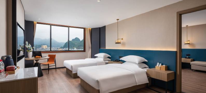 忻城国际大酒店(来宾忻城土司衙署店)图片