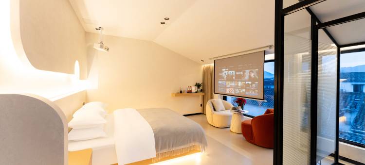 宏村上善若水设计师智享民宿图片