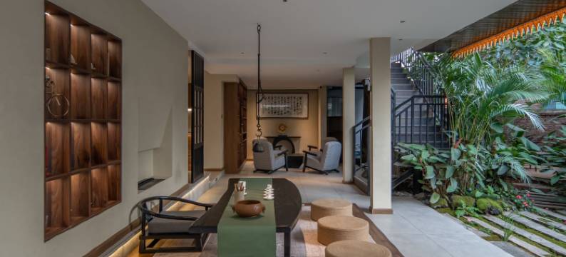 花筑·曼悦合·丛林野奢度假ForestVilla傣墅吊脚楼(曼听公园店)图片