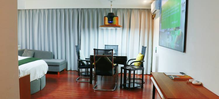 格林豪泰智选酒店(东方永安东路万达广场店)图片