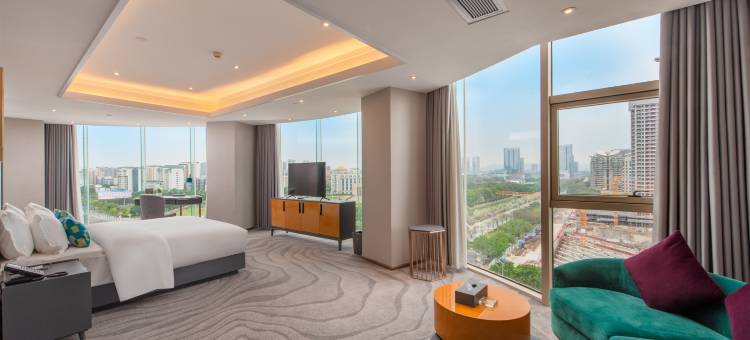 正盛红谷酒店(广州融创文旅城花都广场店)图片