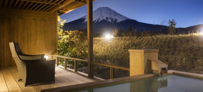 富士山温泉 别墅然然(Bessho Sasa)图片