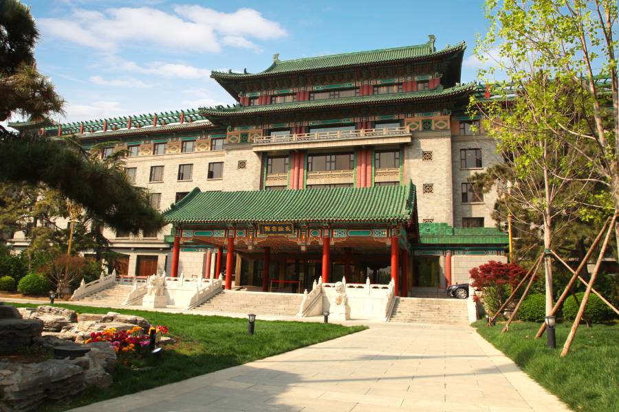 北京友誼賓館貴賓樓