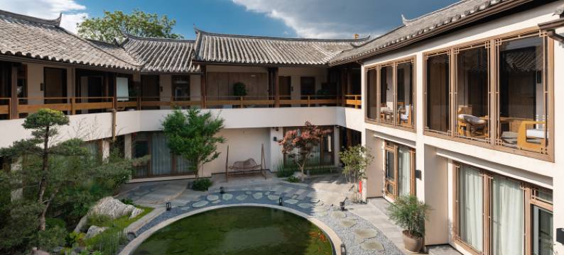 朴致·设计师奢享度假·花园酒店Holiday Villa(丽江古城南门店)图片