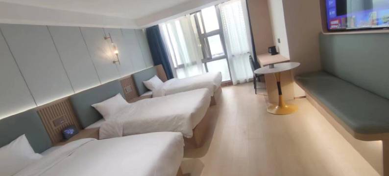 沐雅铂金酒店(南京总统府浮桥地铁站店)图片