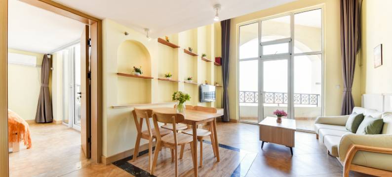 米罗·复式海景公寓酒店(南戴河仙螺岛店)图片