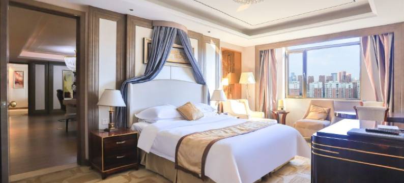 珲春希尔顿大酒店图片