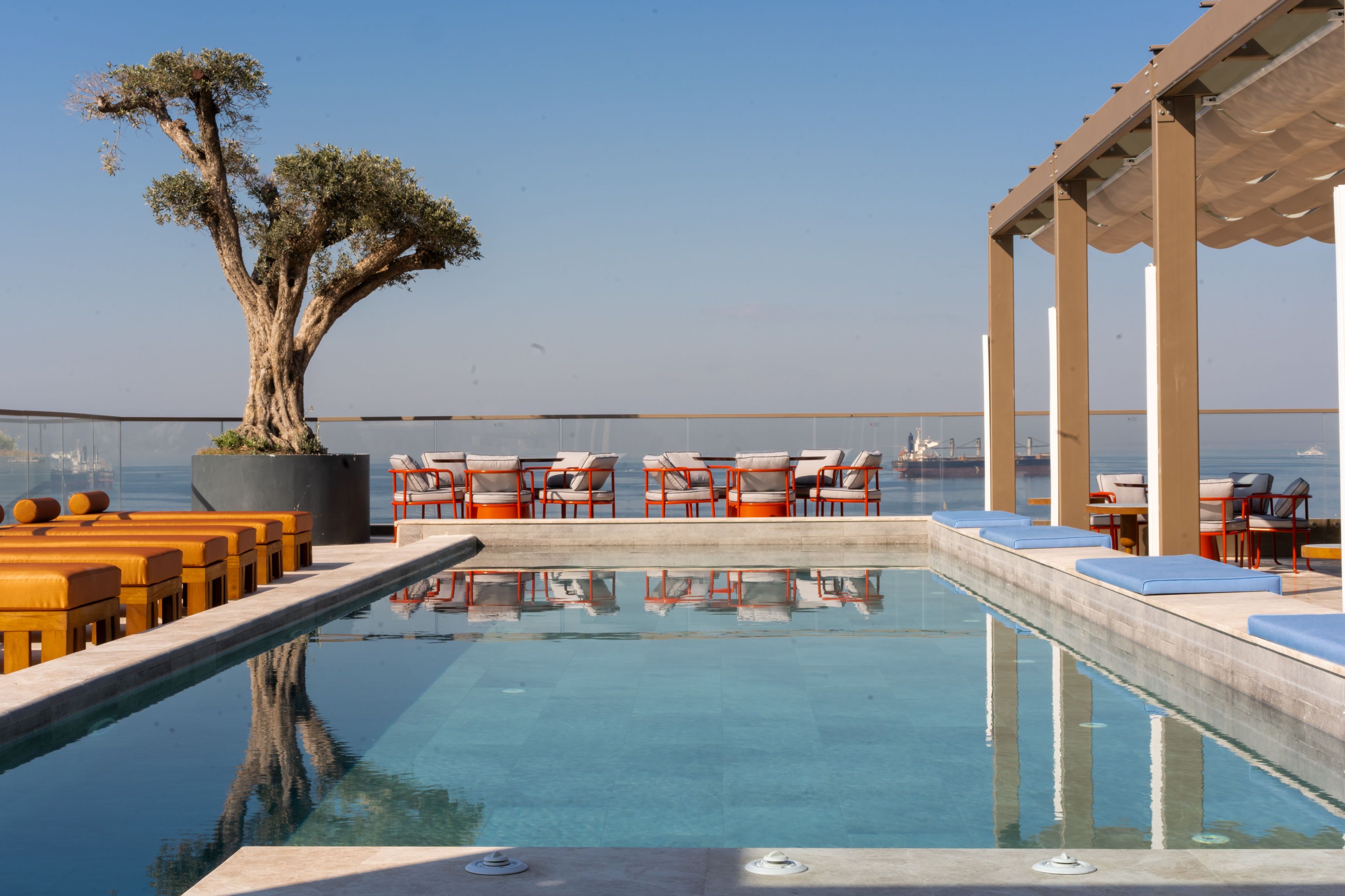 Izmir Marriott HotelOver view