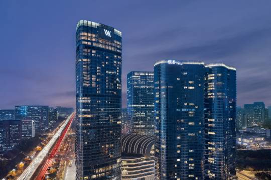 成都華爾道夫酒店