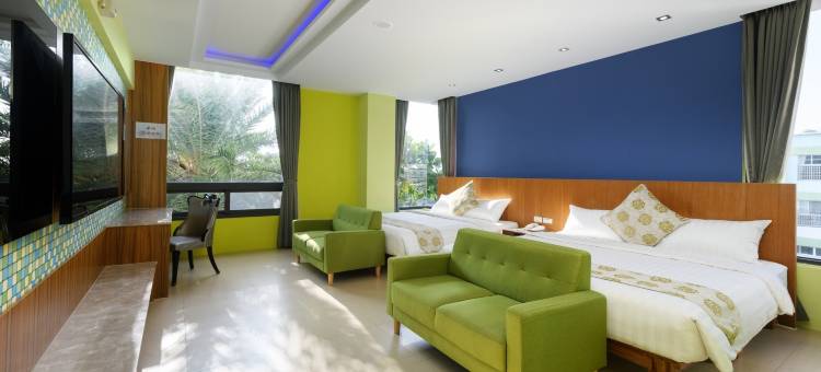 屏东小琉球海明珠特色民宿图片