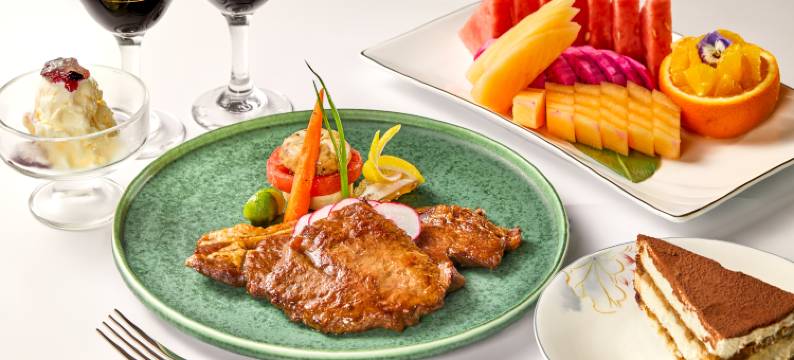 上野山涧庭院山居图片