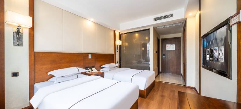 鹏程昇明酒店(彭州龙兴寺彭州高铁站店)图片