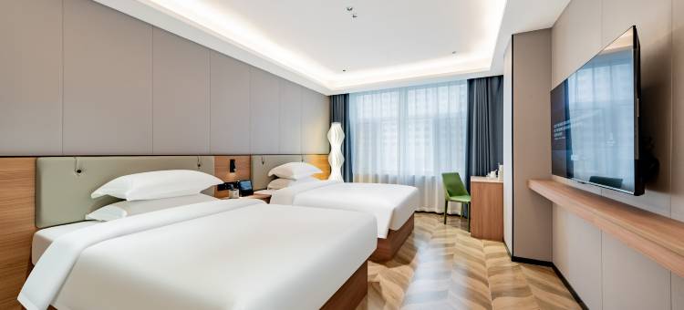 包头安屿酒店(九原万达广场横竖街店)图片