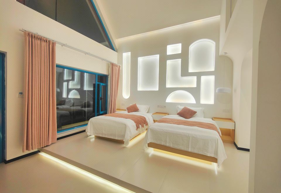 特克斯县云里设计师民宿（八卦城离街店）外景图