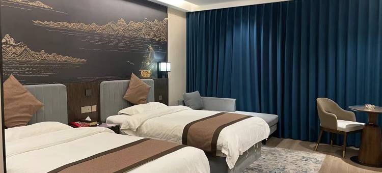 镇原格林豪庭商务酒店图片