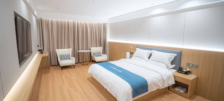 如家·华驿精选酒店(芜湖湾址区航空新城运动中心店)图片