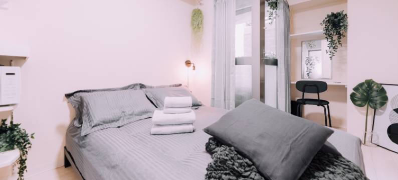 Minimalist Loft 6: Namba Compact Studio & 24/7 Gym Access 1图片