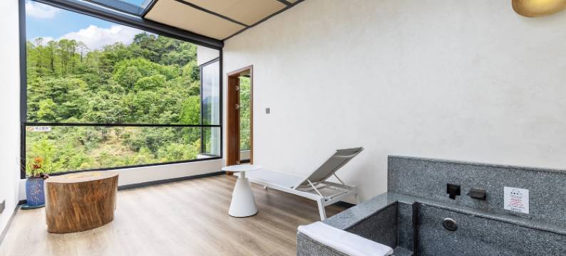 青城山隐予·听蝉私汤民宿(泰安古镇店)图片