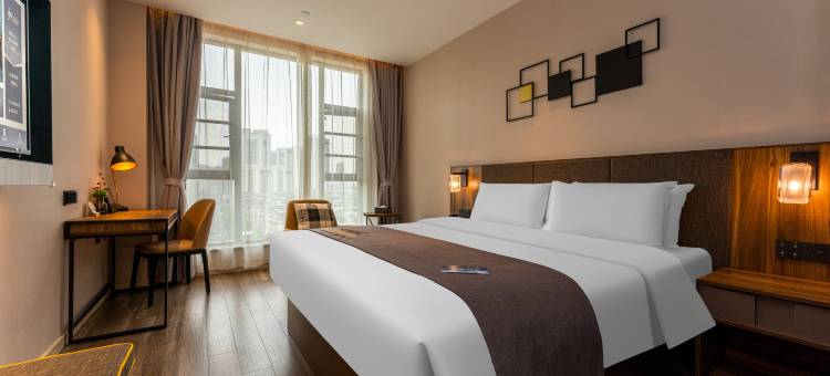 如家精选酒店PLUS(长沙高桥大市场树木岭地铁站店)图片