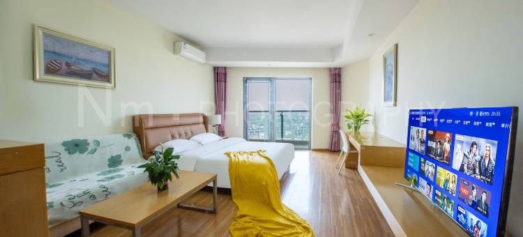 华贸·一海一夏海景公寓(蔚蓝海岸店)图片