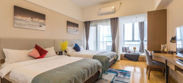 丽途·城市雅居(广州绿地中央广场神舟路地铁站店)图片