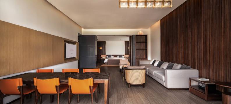 庐江溪地阿兰若美宿图片