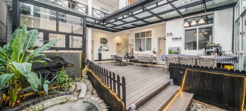 幸福驿栈·Felicity清风予月概念生活民宿(大理古城东门店)图片