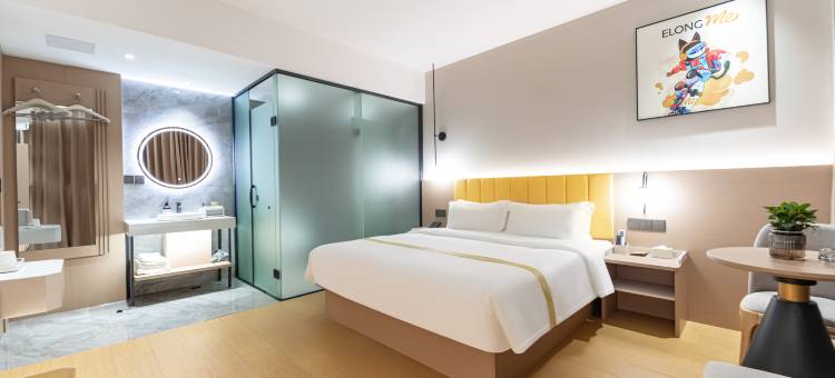 艺选酒店(荆州公安通运客运站信达广场店)图片