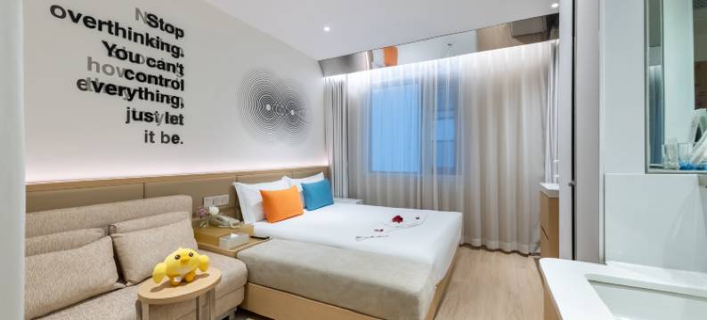 南京金鹰国仕达酒店(新街口德基广场店)图片