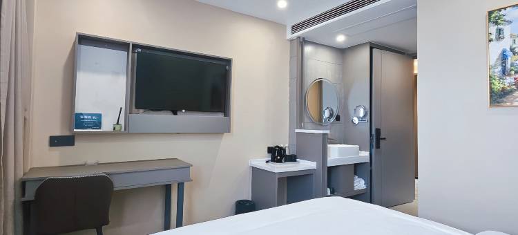 如家睿柏·云酒店(蚌埠怀远县禹王路江山御景店)图片